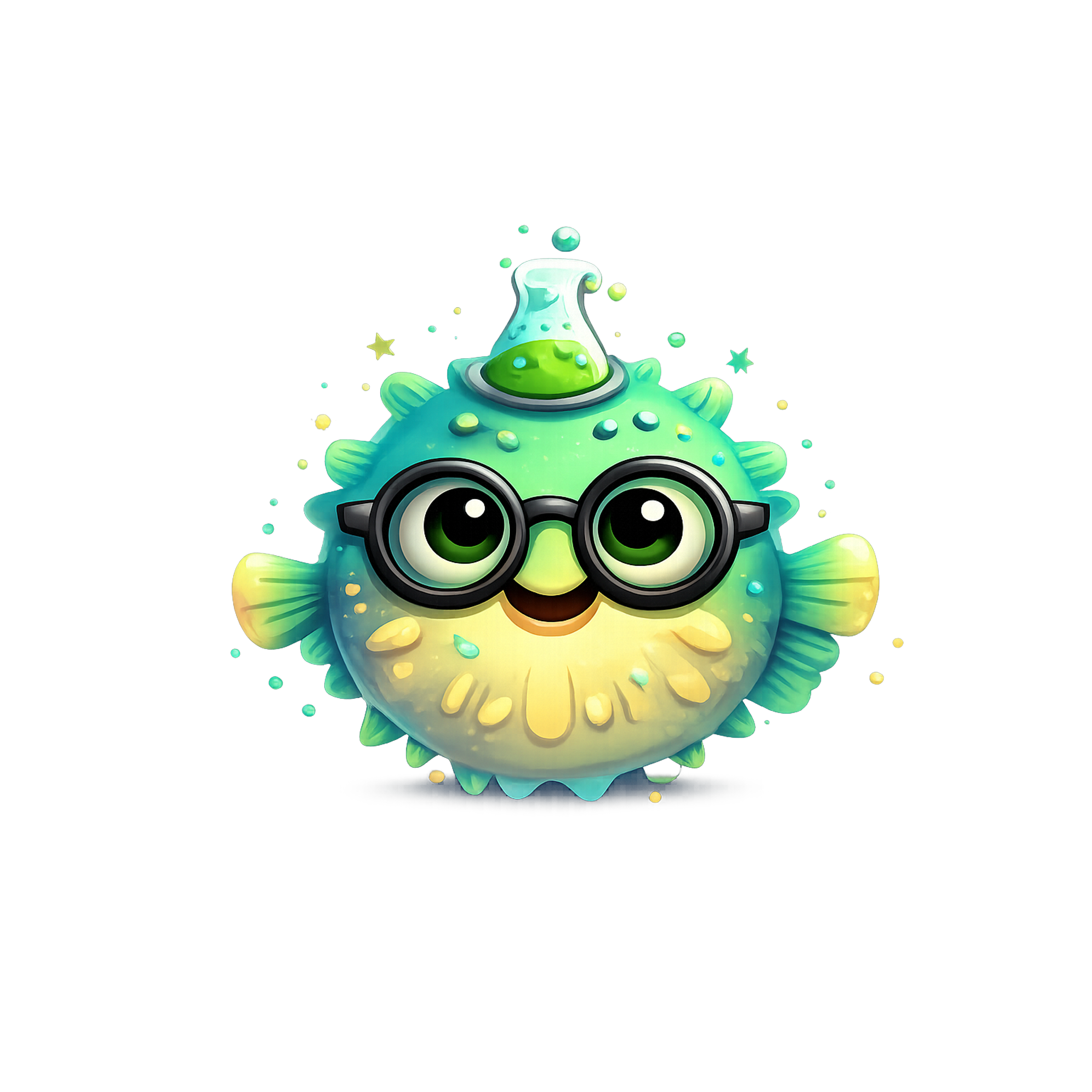The Puffer Labs mascot